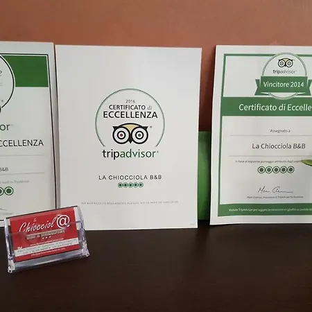 La Chiocciola Bed and Breakfast